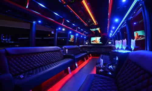 40 Person Party Bus Rental Austin