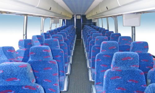 50 Person Charter Bus Rental Austin