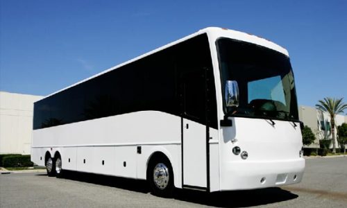 50 Person Charter Bus Service Austin