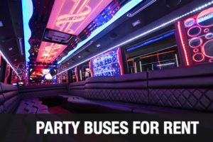 The Domain Party Bus - Austin Party Bus Rental