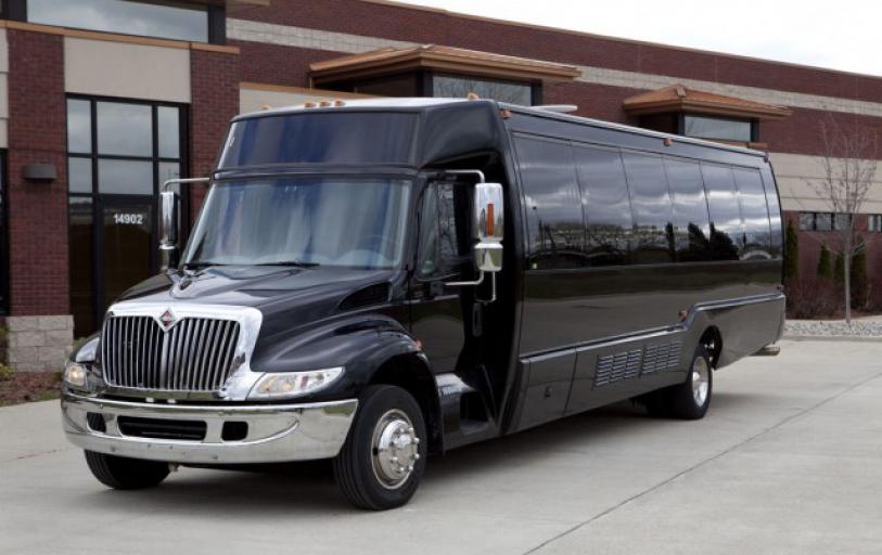 The Domain Party Bus - Austin Party Bus Rental