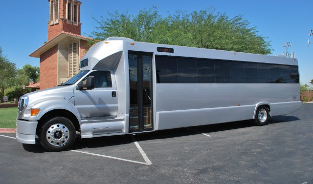 Austin 40 Person Shuttle Bus