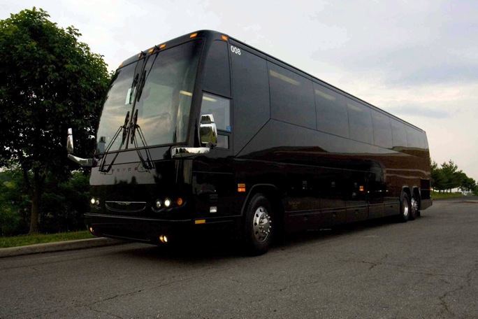 Austin 56 Passenger Charter Bus